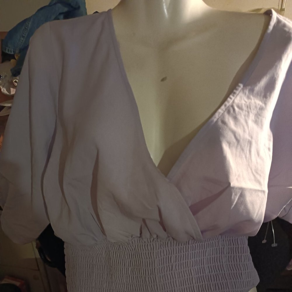 BCBGENERATION MEDIUM BLOUSE